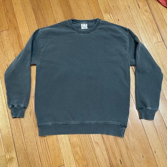 Wolf vs Goat Shirts Wolf Vs Goat Wvs Mens Crewneck Sweatshirt